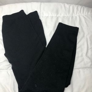 Simply Emma Black Leggings 1X
